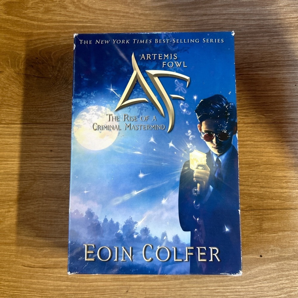Artemis Fowl Box Set Books 1-3 Eoin Colfer